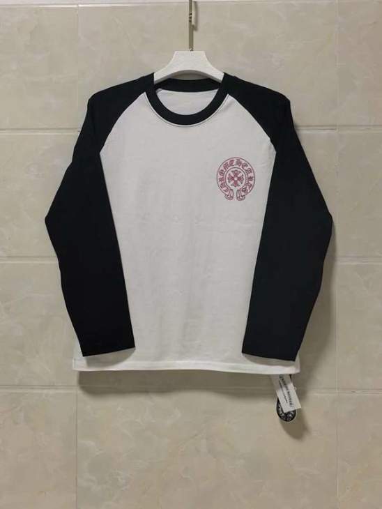 Picture of Chrome Hearts T Shirt Long _SKUChromeHeartsS-XL55txJ00550121